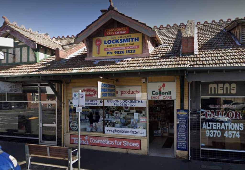 Gibson Locksmiths Moonee Ponds