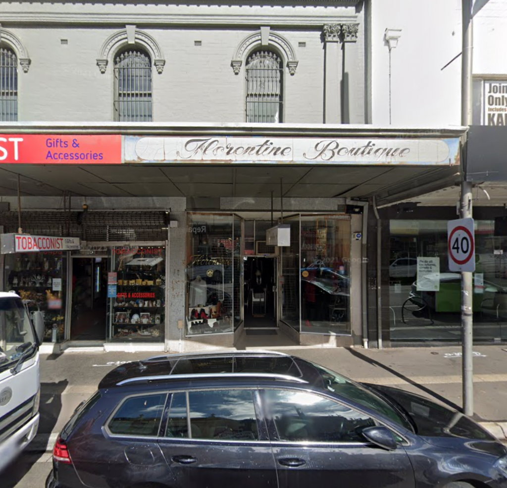 Florentine Boutique Moonee Ponds