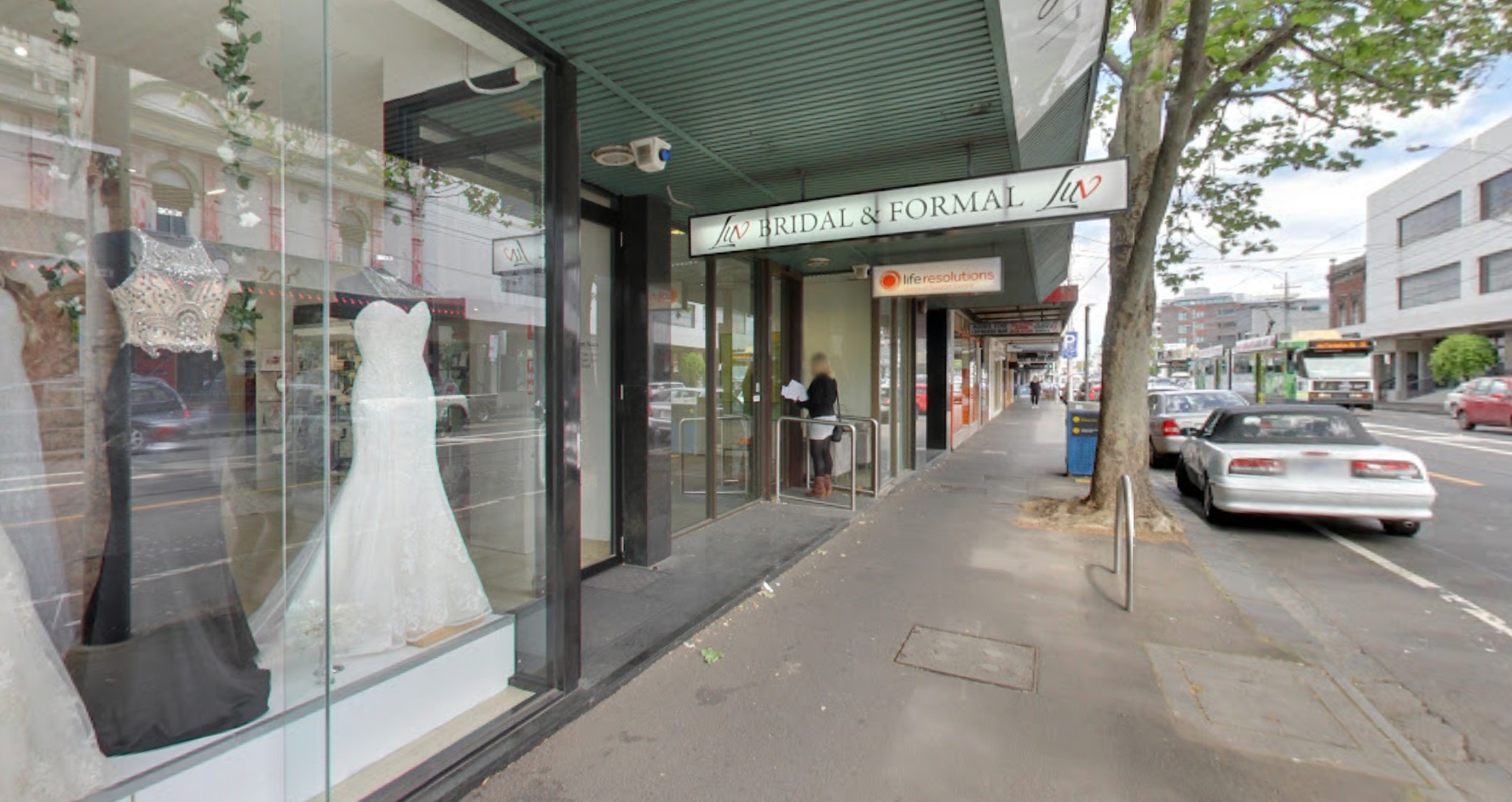 Luv on sale bridal boutique