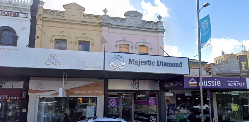 Majestic Diamond Moonee Ponds