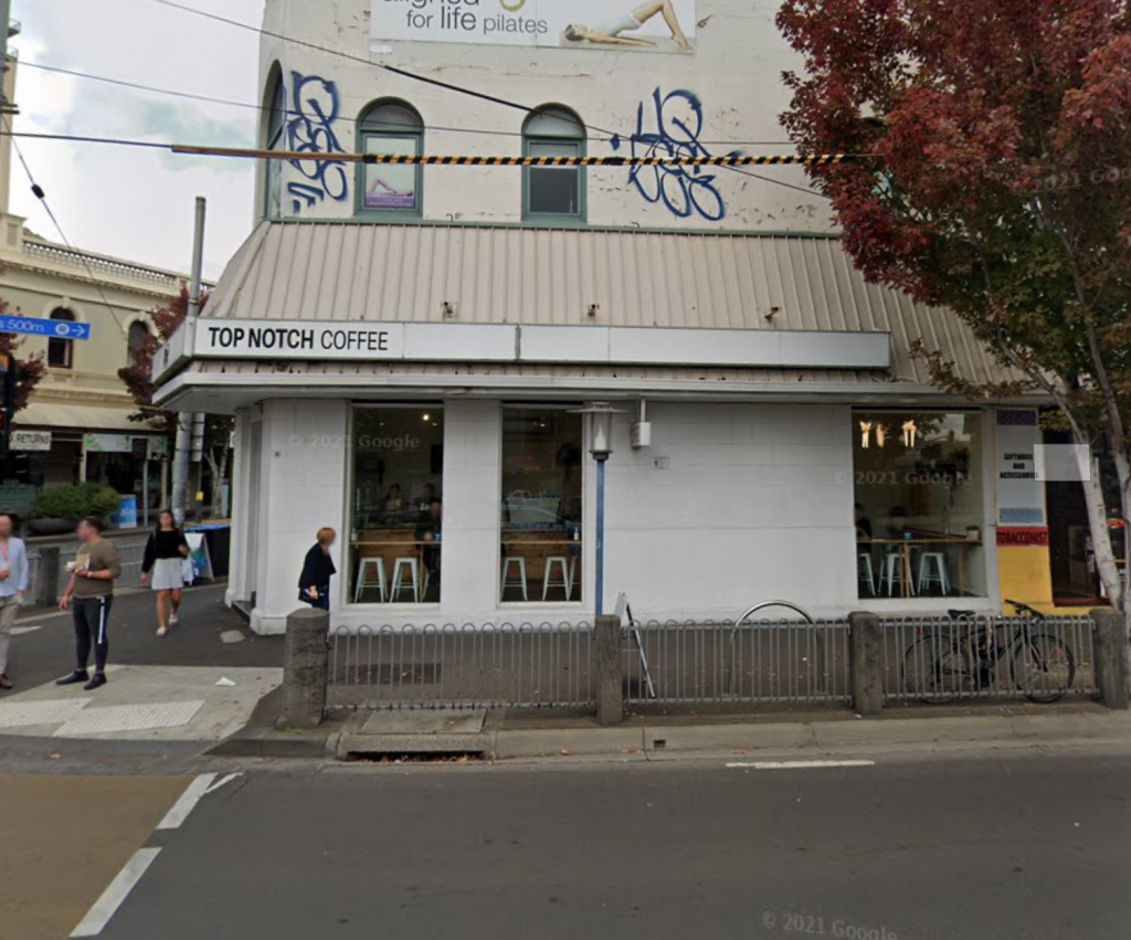 Top Notch Coffee Moonee Ponds 3039