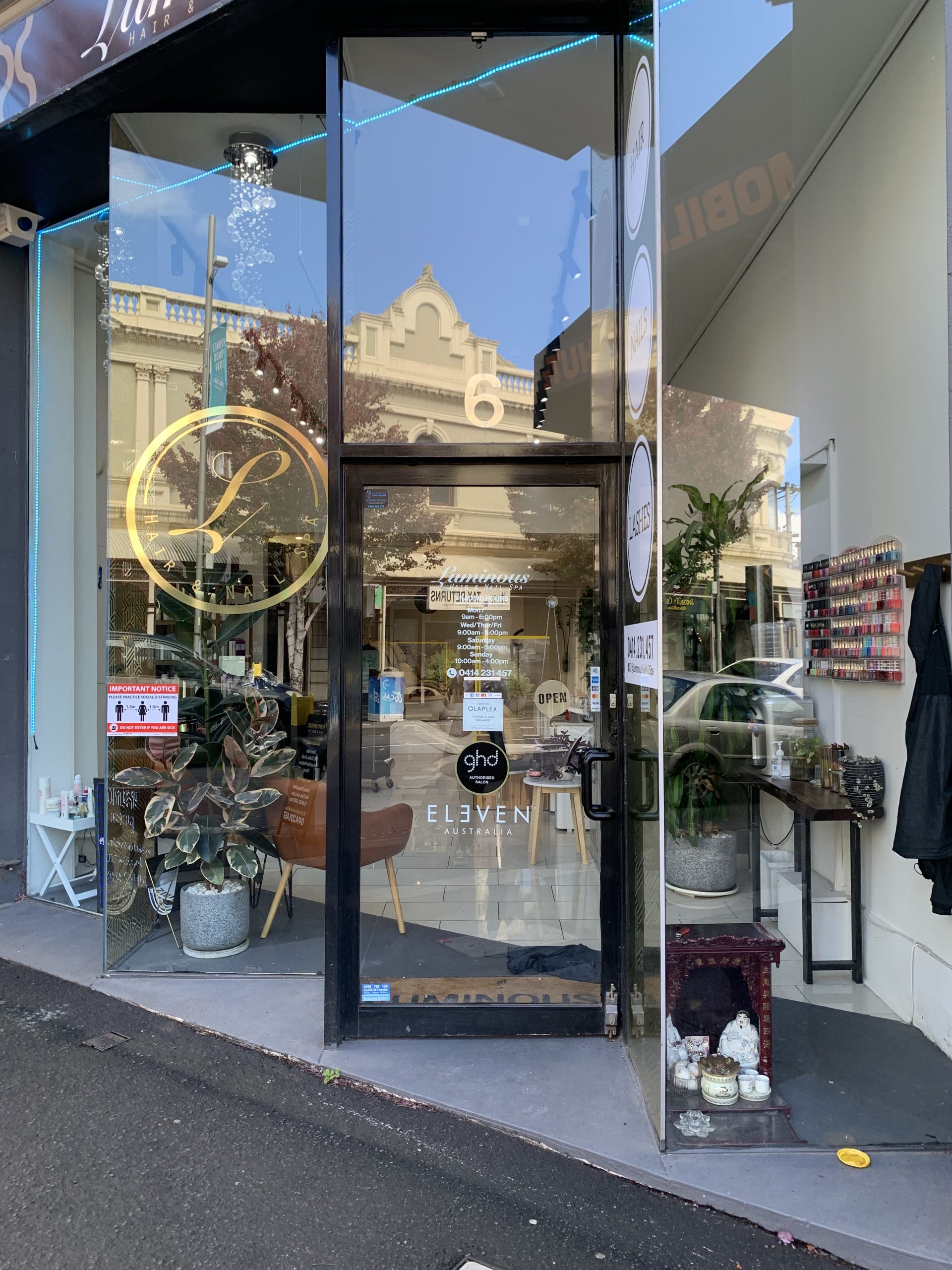 Luminous Hair & Beauty Spa Moonee Ponds - Moonee Ponds 3039