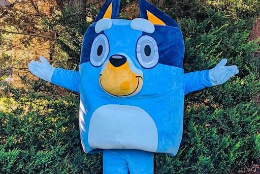 Bluey Cosplay