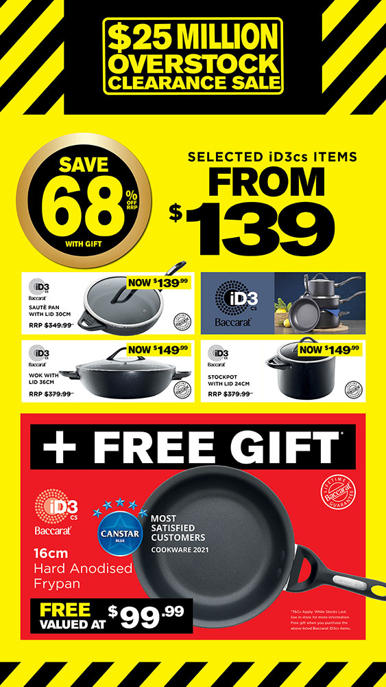 House Clearance Specials Cooking Pots and Pans
