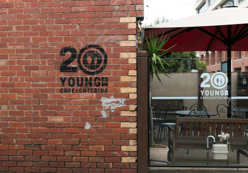 20 Young Street Café Moonee Ponds