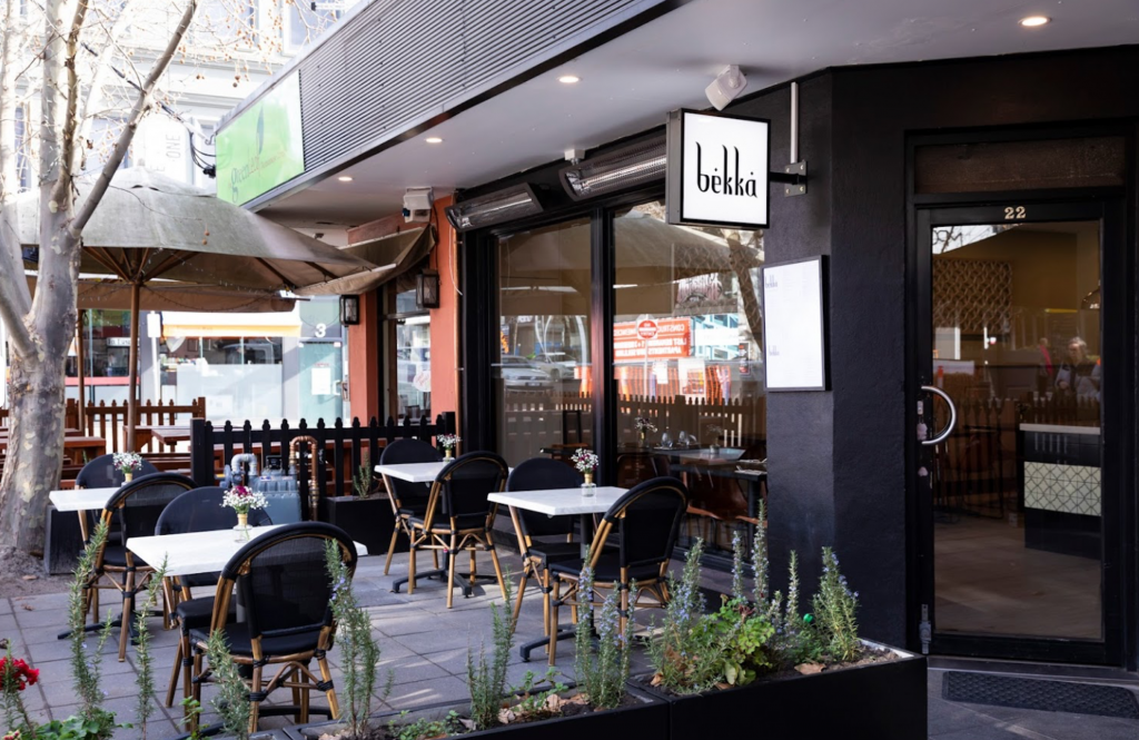 Bekka Restaurant Moonee Ponds