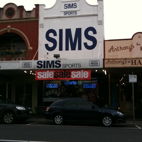 Sim Sports Moonee Ponds