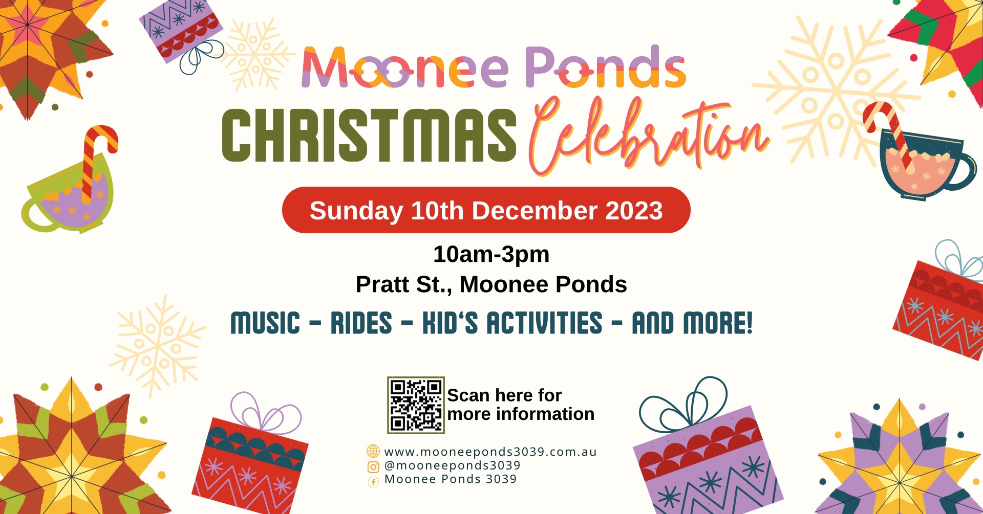 Moonee Ponds Christmas Celebration 2023 Moonee Ponds 3039