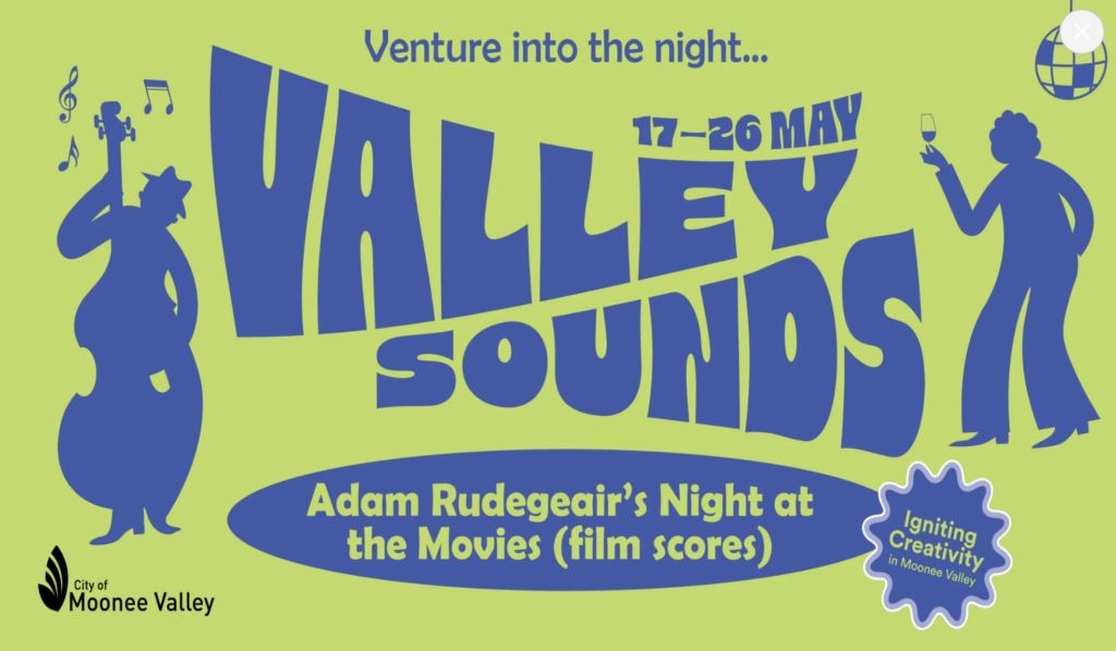 Valley Sounds Rudegeairs Night at the Movies