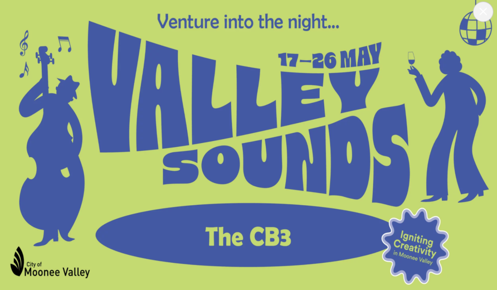 Valley Sounds | The CB3 | Moonee Ponds 3039