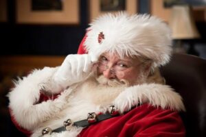 Santa Visits Moonee Ponds