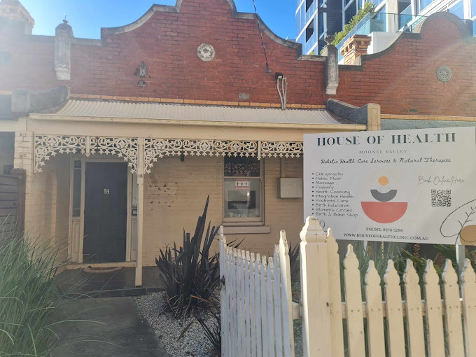 House of Health Clinic Moonee Ponds