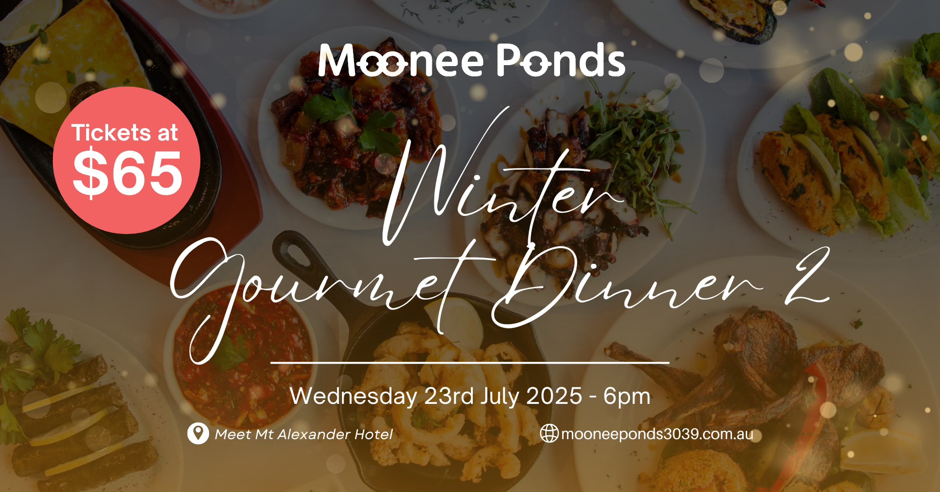 moonee ponds winter dinner gourmet 2