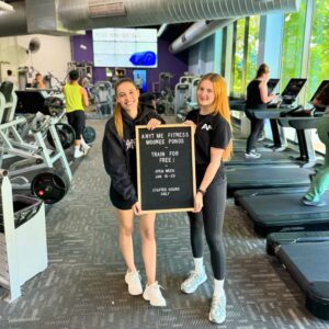 Anytime Fitness Moonee Ponds: 24/7 gym for fitness, wellness, and strength training.