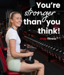 Snap Fitness Penny Lane in Moonee Ponds offering modern fitness equipment and training facilities.