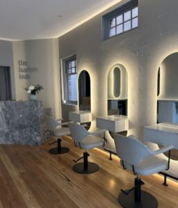 The Harlen Hub wellness center in Moonee Ponds offering relaxation services.