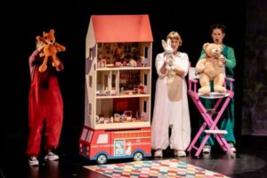 The Velveteen Rabbit performance at the Clocktower Centre