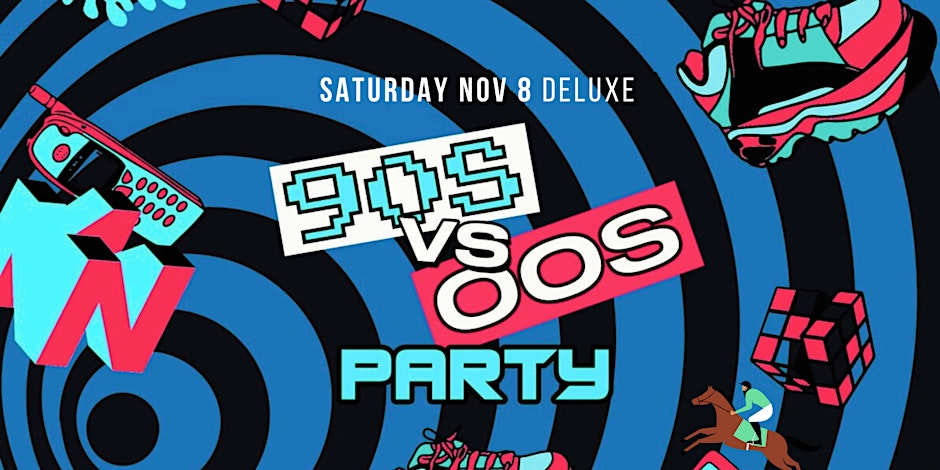 90s vs 2000s PARTY MELBOURNE