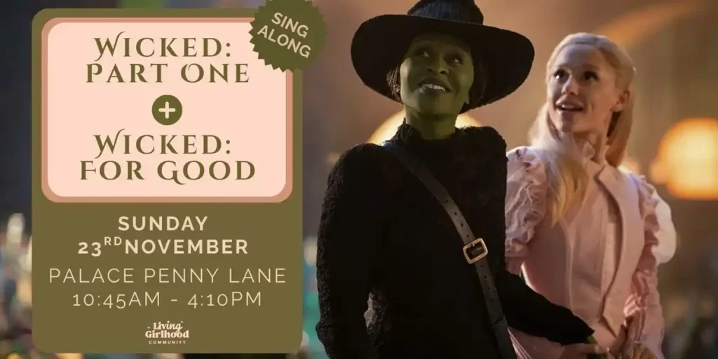 Double Screening Wicked | Moonee Ponds Events for October