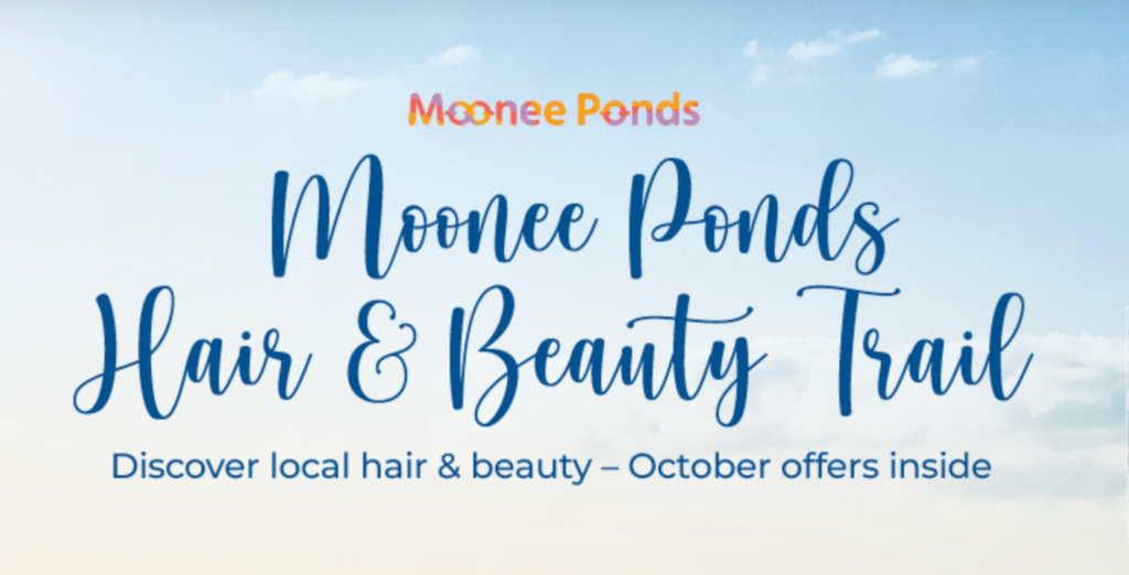 Moonee Ponds Hair & Beauty Trail
