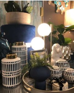 Sophisticated furniture and decor by D'Artagnan Interiors