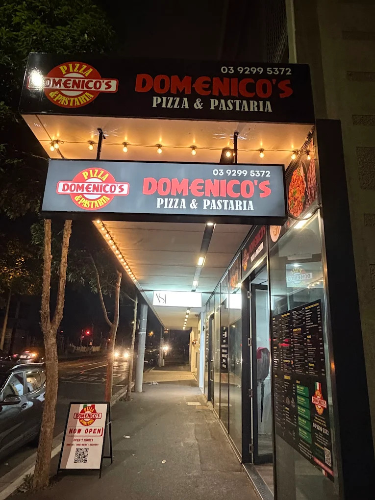 Domenico's Pizza and Pastaria Moonee Ponds