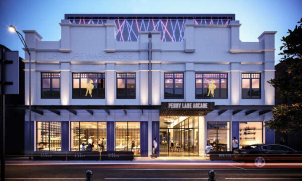 Palace Penny Lane Cinema in Moonee Ponds with modern screens and cozy seating for a unique cinematic experience.