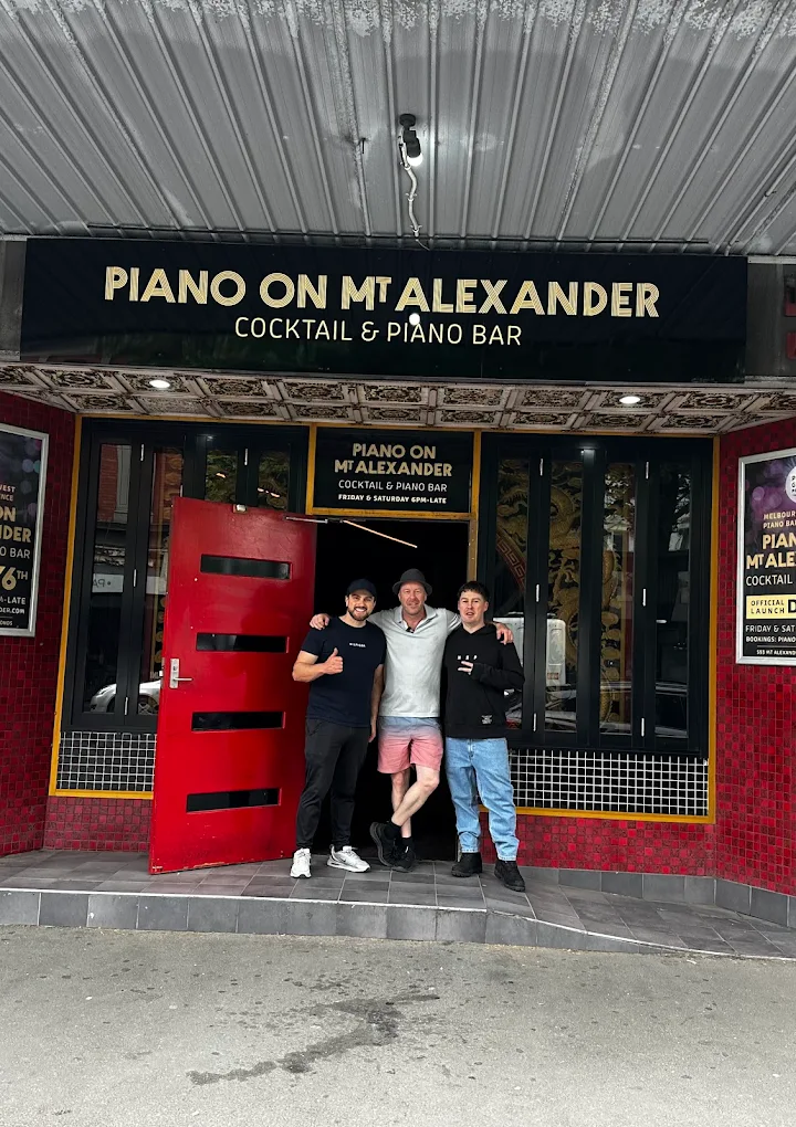 Piano on Mt Alexander Moonee Ponds