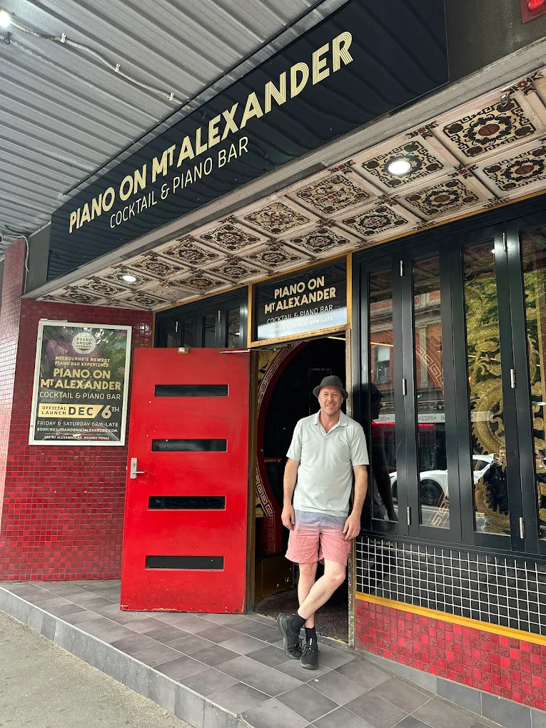Piano on Mt Alexander Moonee Ponds