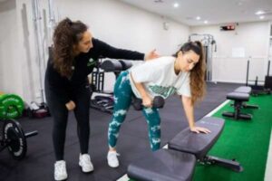 Strength training and conditioning sessions at Zenith Strength & Performance to build power and endurance.