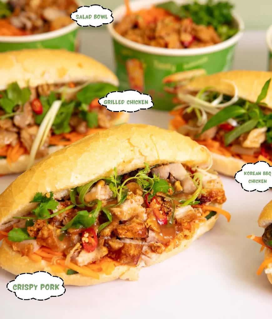 Hippo Banh Mi Moonee Ponds