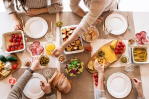 family day meal