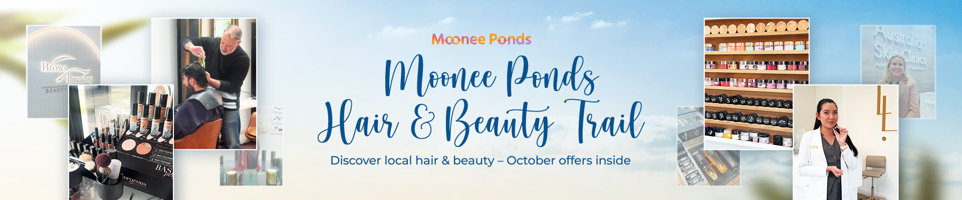 Hair and beauty trail