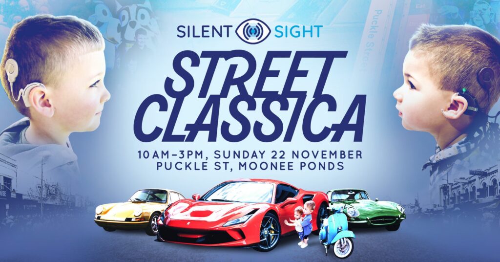 Silent Sight Street Classica, Sunday 22 November, 10am to 3pm, Puckle Street, Moonee Ponds